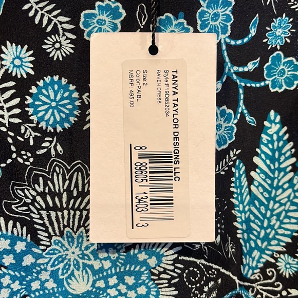 Tanya Taylor Raven Dress size2 - Picture 5 of 7